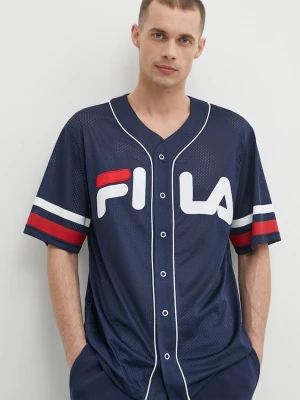 Fila t-shirt Lashio granatowy