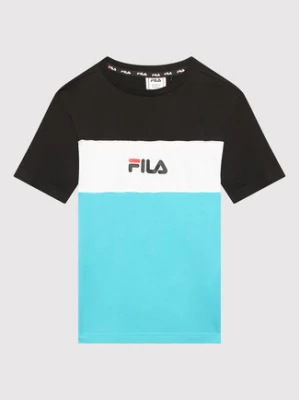 Fila T-Shirt Mika 688759 Czarny Regular Fit
