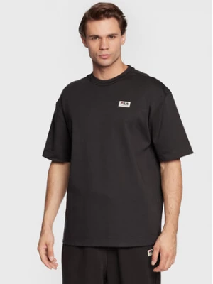 Fila T-Shirt Taipas FAM0149 Czarny Oversize