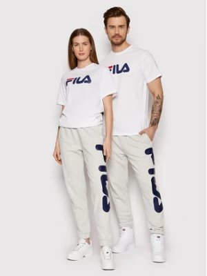 Fila T-Shirt Unisex Bellano FAU0067 Biały Regular Fit