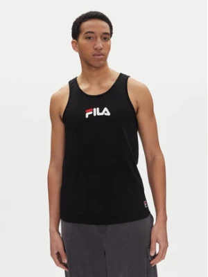 Fila Tank top Lirey FAM0919 Czarny Slim Fit