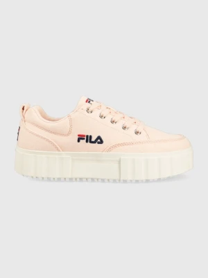 Fila tenisówki Sandblast pomarańczowy