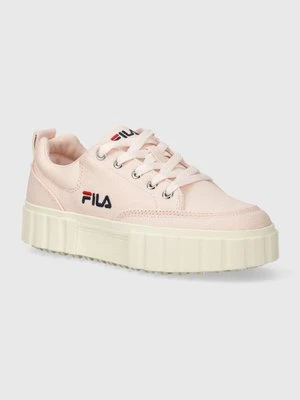 Fila tenisówki Sandblast damskie kolor różowy FFW0062