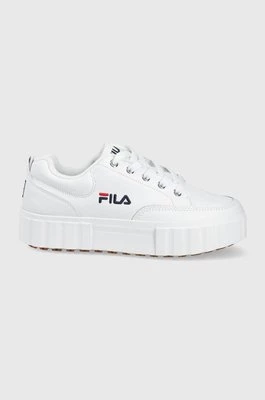 Fila tenisówki Sandblast kolor biały FFW0060