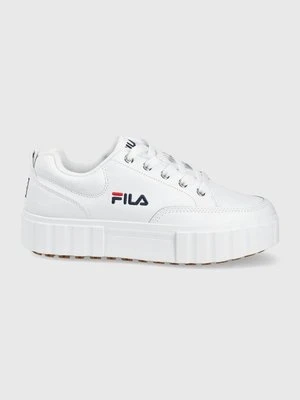 Fila tenisówki Sandblast kolor biały FFW0060