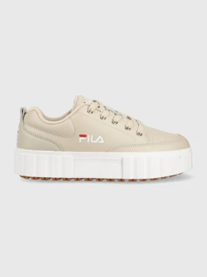 Fila tenisówki Sandblast kolor szary FFW0060