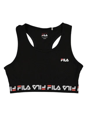 Fila Top w kolorze czarnym rozmiar: 170 / 176