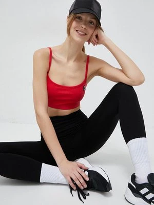 Fila top x Hailey Bieber damski kolor czerwony