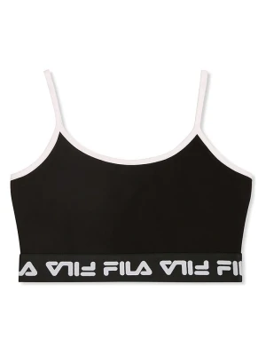 Fila Top "Zelata" w kolorze czarnym rozmiar: 170/176