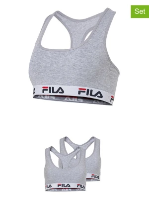 Fila Topy (2 szt.) w kolorze szarym rozmiar: 146/152