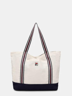 Fila torebka tote damska bawełniana CARLIANO