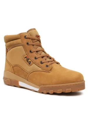 Fila Trapery Grunge II Mid FFM0165.23015 Brązowy