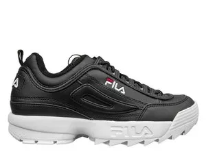 "FILA Wmn Disruptor Low Damskie Czarne (1010302-25Y) (1010302.25Y)" Fila