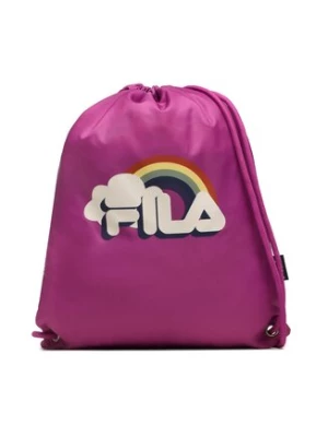 Fila Worek Bohicon Rainbow Small Sport Drawstring Backpack FBK0018 Fioletowy