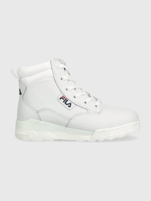 Fila workery skórzane Grunge II L
