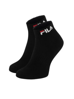 Fila Zestaw 2 par niskich skarpet unisex F4403-AW24 (2-pack) Czarny