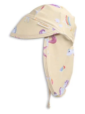 Filibabba Czapka "Unicorn Shores" w kolorze żółtym rozmiar: 80-98