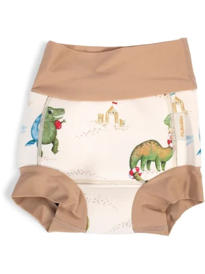 Filibabba Kąpielówki "Lucca Dino Beach" w kolorze białym rozmiar: 92/98