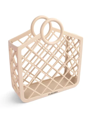Filibabba Torba plażowa w kolorze beżowym - 23 x 26,5 x 9 cm rozmiar: onesize