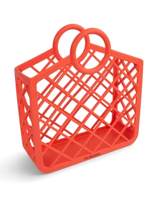 Filibabba Torba plażowa w kolorze czerwonym - 23 x 26,5 x 9 cm rozmiar: onesize
