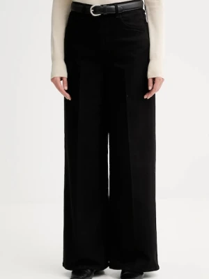 Filippa K jeansy damskie kolor czarny 31975