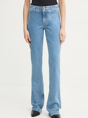 Filippa K jeansy damskie medium waist 31304