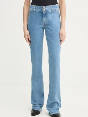 Filippa K jeansy damskie medium waist 31304