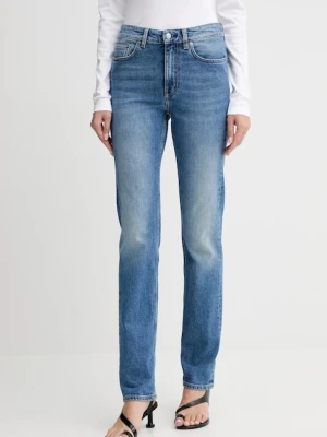 Filippa K jeansy damskie medium waist 31605