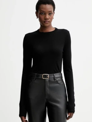 Filippa K longsleeve kolor czarny 32045