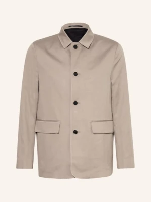 Filippa K Marynarka Garniturowa Nate Regular Fit Z Dodatkiem Lnu beige