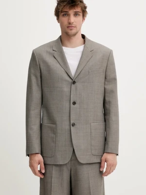 Filippa K marynarka z domieszką wełny męska kolor beżowy 31435