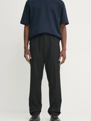 Filippa K spodnie z domieszką wełny