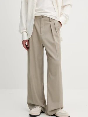 Filippa K spodnie z domieszką wełny