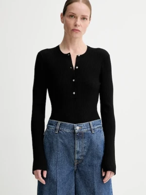 Filippa K sweter czarny
