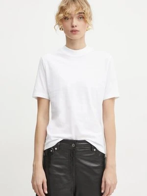 Filippa K t-shirt bawełniany damski kolor biały 30611