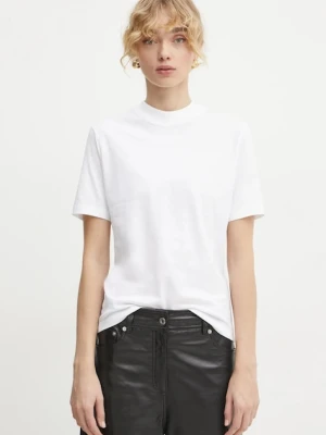 Filippa K t-shirt bawełniany damski kolor biały 30611