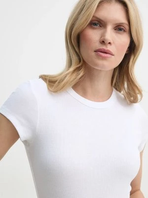 Filippa K t-shirt damski kolor biały 28500