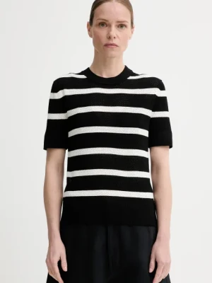 Filippa K t-shirt damski kolor czarny 31460.FK