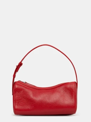 Filippa K torebka skórzana kolor czerwony 31593.FK