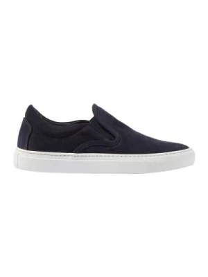 Filippa Zamszowe Sneakersy Scarosso