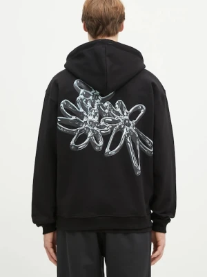 Filling Pieces bluza bawełniana Chrome Flower