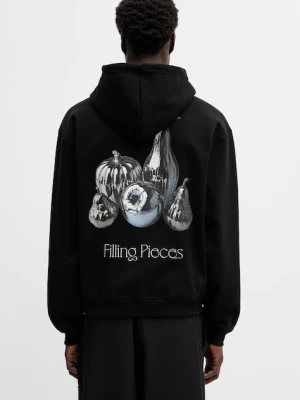 Filling Pieces bluza z kapturem męska bawełniana Chrome Fruit