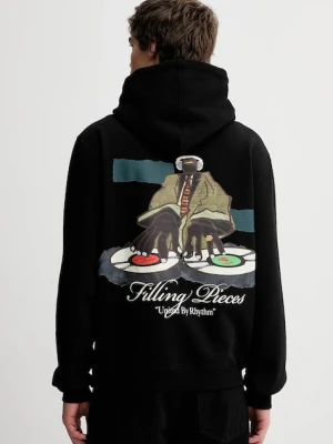 Filling Pieces bluza bawełniana Hoodie DJ