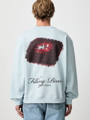 Filling Pieces bluza bawełniana męska