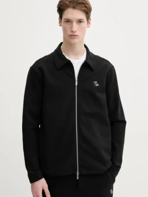 Filling Pieces bluza męski kolor czarny gładka 78633979920