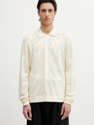 Filling Pieces Breaking Bread kardigan z wiskozą męski