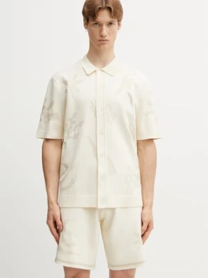 Filling Pieces Breaking Bread koszula z wiskozy męska