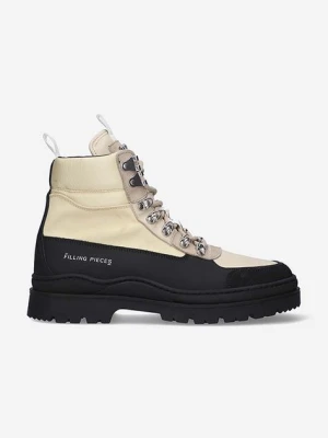 Filling Pieces buty wysokie Mountain Boot męskie kolor beżowy 63325071962