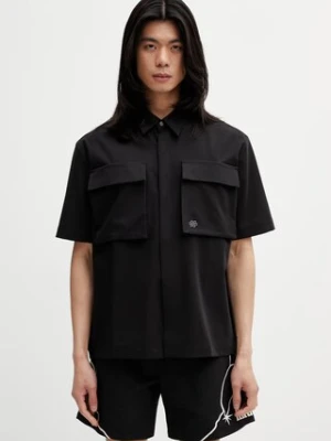 Filling Pieces Drapy koszula męska z wiskozą