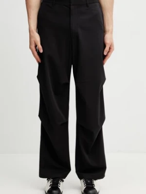 Filling Pieces Drapy Pants spodnie z wiskozy męskie